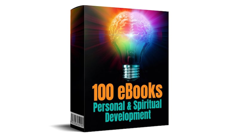 100 Personal & Spiritual eBooks | MRR Bundle
