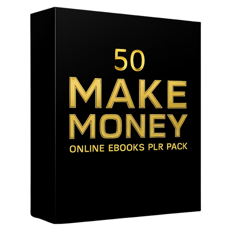 50 PLR Make Money Online Bundle | PDF Download