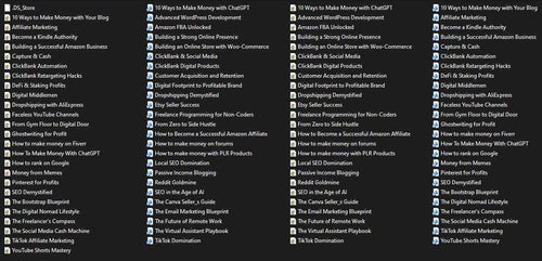50 PLR Make Money Online Bundle | PDF Download
